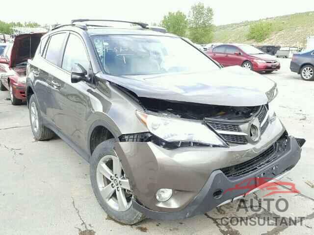 TOYOTA RAV4 2015 - 2T3RFREVXFW394450