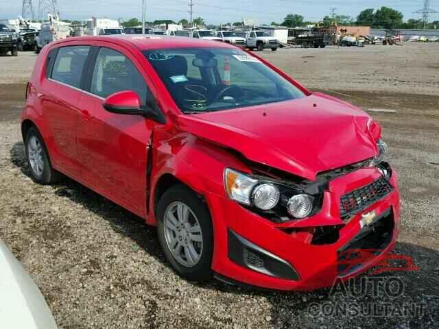 CHEVROLET SONIC 2015 - 1G1JC6SHXF4131139