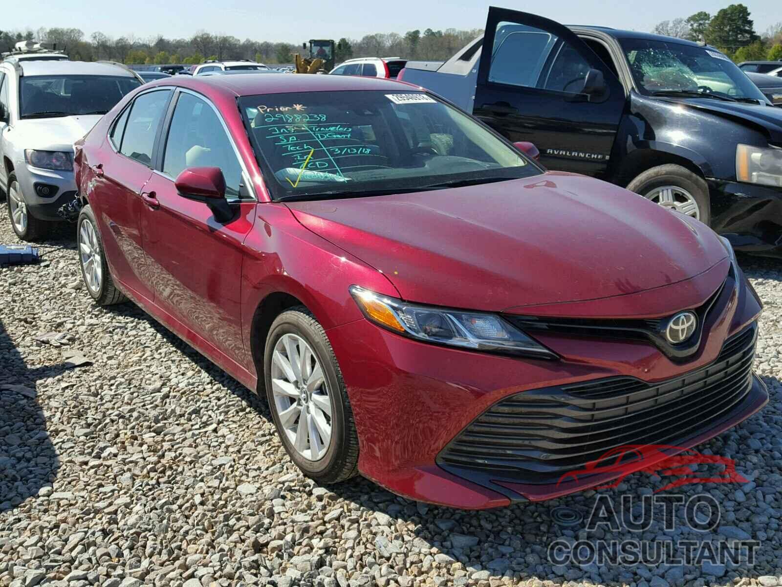 TOYOTA CAMRY 2018 - 4T1B11HKXJU543606