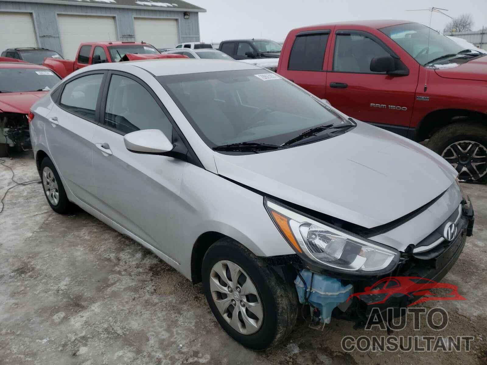 HYUNDAI ACCENT 2016 - KMHCT4AE4GU063025