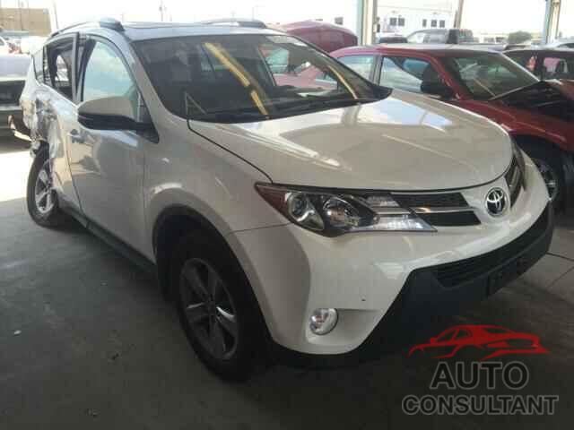TOYOTA RAV4 2015 - 2T3WFREV1FW155789
