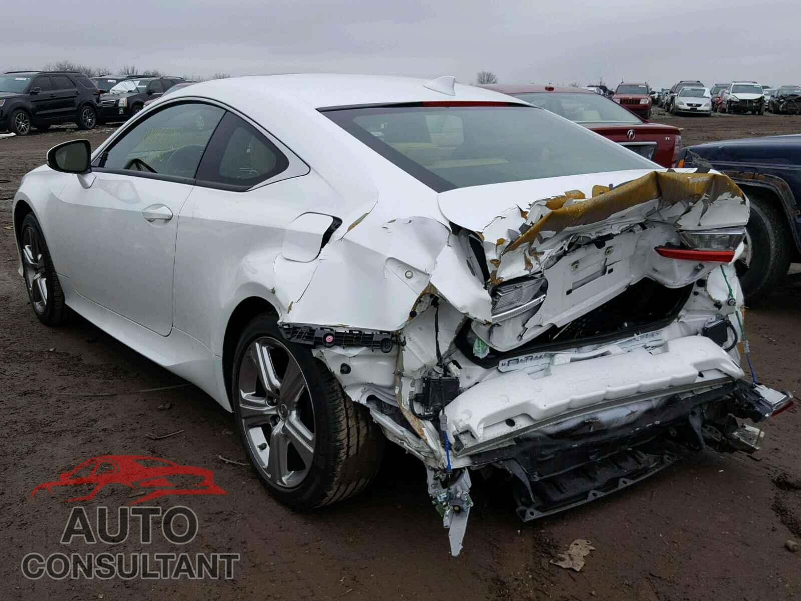 LEXUS RX350 2015 - JTHSE5BC7F5004037