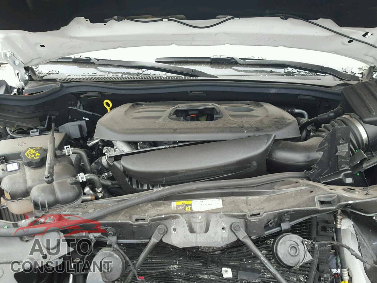 DODGE DURANGO 2017 - 1C4RDJDGXHC675454