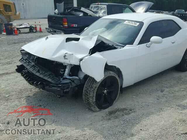DODGE CHALLENGER 2015 - 2C3CDZAG6FH811005