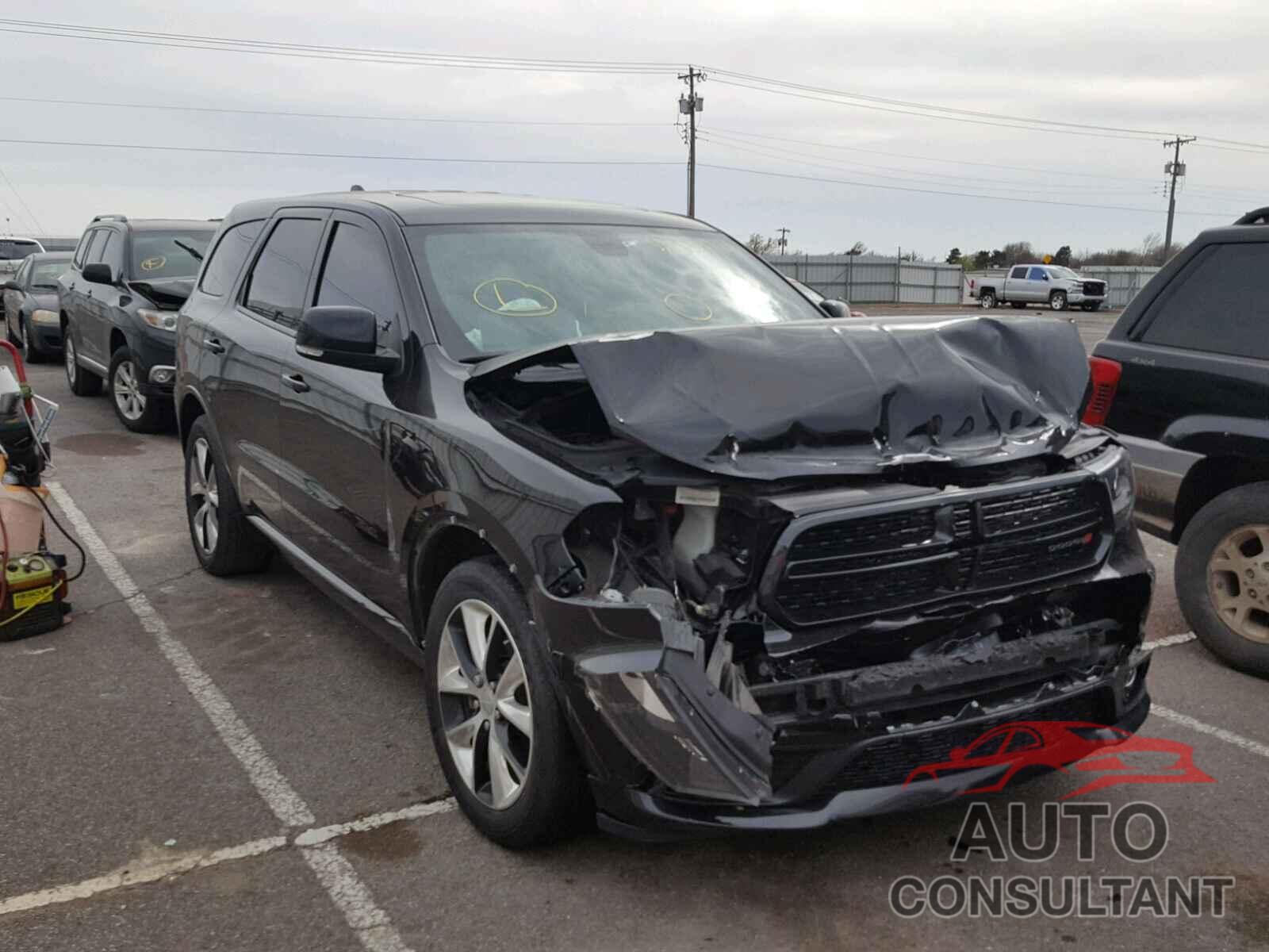 DODGE DURANGO 2015 - 1C4SDHCT2FC755840