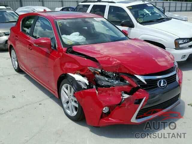 LEXUS CT 200 2015 - JTHKD5BH5F2241139
