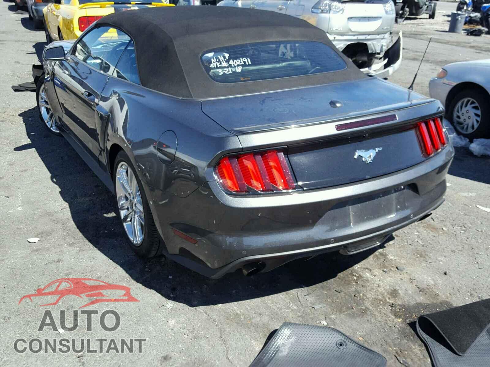 FORD MUSTANG 2017 - 1VWWA7A31LC001618