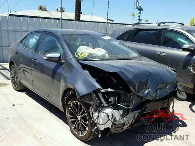 TOYOTA COROLLA 2016 - 5YFBURHE5GP565412