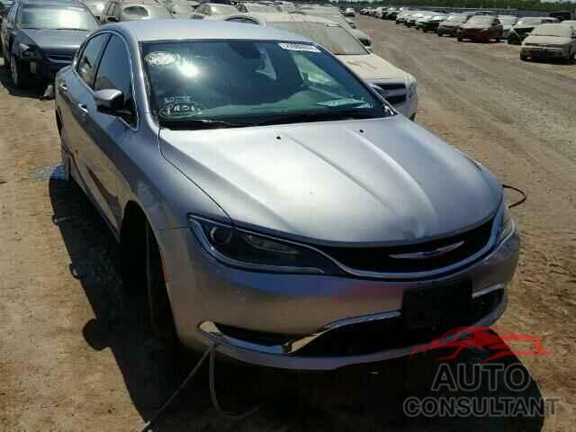 CHRYSLER 200 2015 - 1C3CCCAB4FN627158
