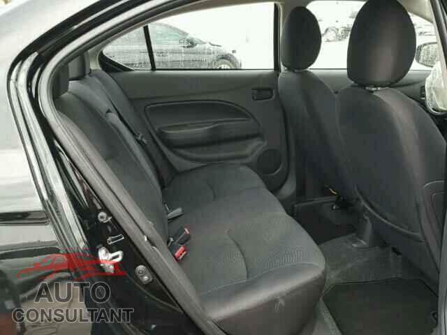 MITSUBISHI MIRAGE 2017 - ML32F3FJ7HHF18411