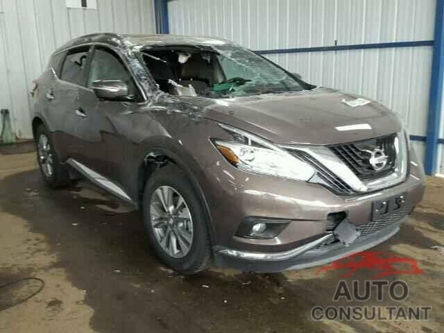 NISSAN MURANO 2015 - JN1BJ1CR3HW123566