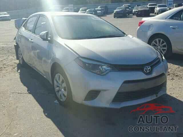 TOYOTA COROLLA 2016 - 2T1BURHE8GC482346