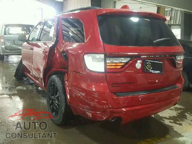 DODGE DURANGO 2017 - 1C4RDJDG1HC615286