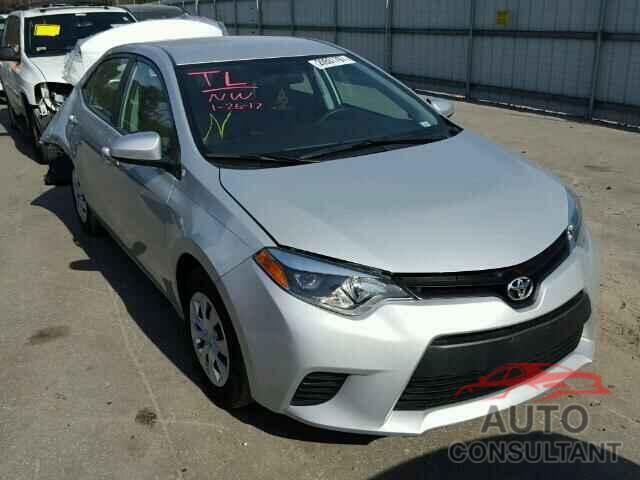 TOYOTA COROLLA 2016 - 2T1BURHE9GC548774