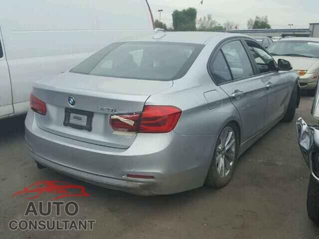 BMW 3 SERIES 2016 - WBA8E1G51GNT35287