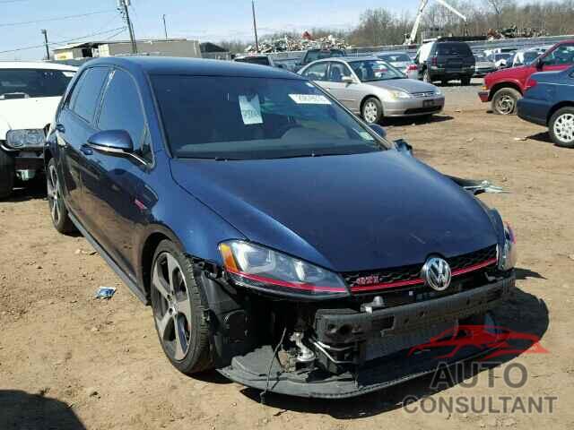 VOLKSWAGEN GTI 2015 - 3VW547AU0FM099751