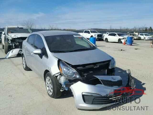KIA RIO 2016 - KNADM4A36G6633533