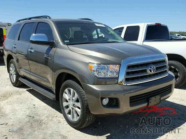 TOYOTA SEQUOIA 2016 - 5TDKY5G10GS062082