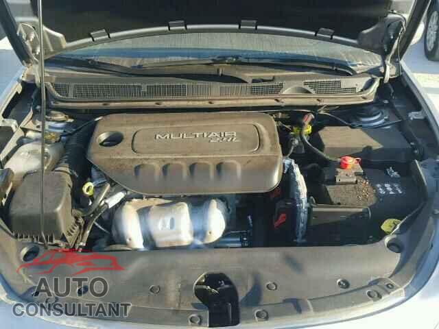 DODGE DART 2015 - 1C3CDFBB2FD222886
