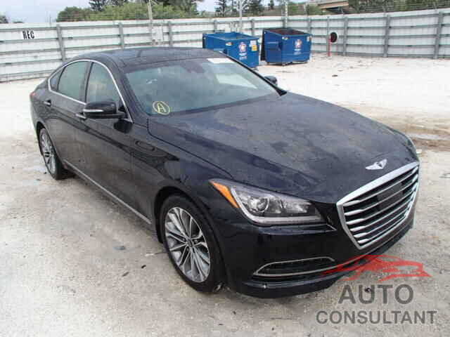 HYUNDAI GENESIS 2015 - KMHGN4JE6FU043563