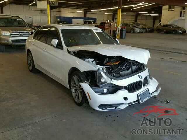 BMW 3 SERIES 2016 - WBA8E3C54GK501496