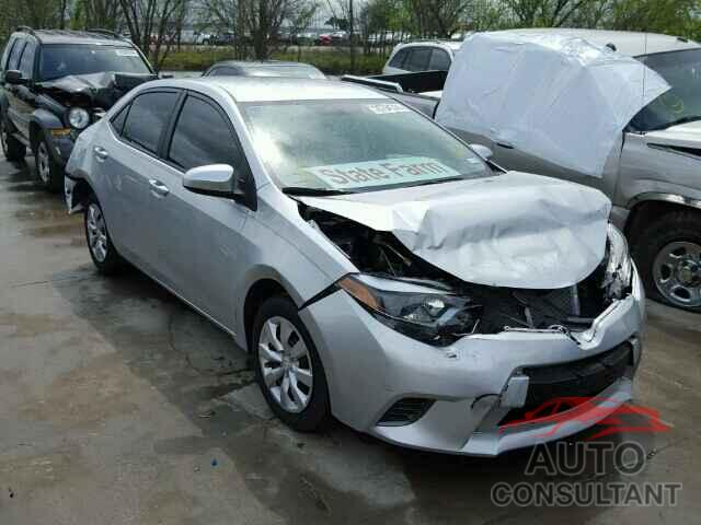 TOYOTA COROLLA 2015 - 5YFBURHE7FP320965