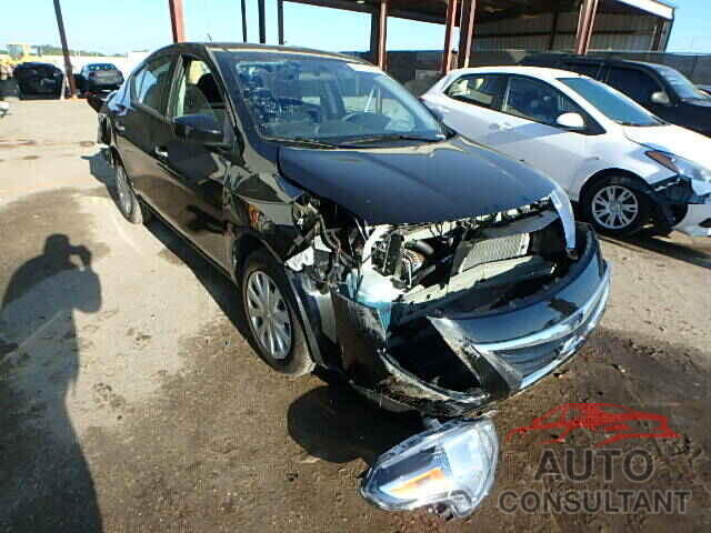 NISSAN VERSA 2015 - 3N1CN7AP0FL840359
