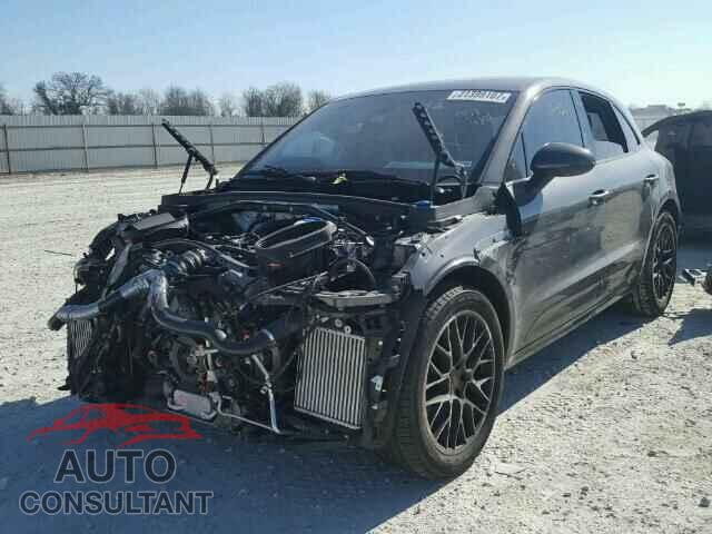 PORSCHE MACAN 2015 - WP1AB2A59FLB57424