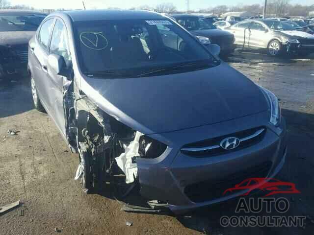 HYUNDAI ACCENT 2016 - KMHCT4AE6GU107168