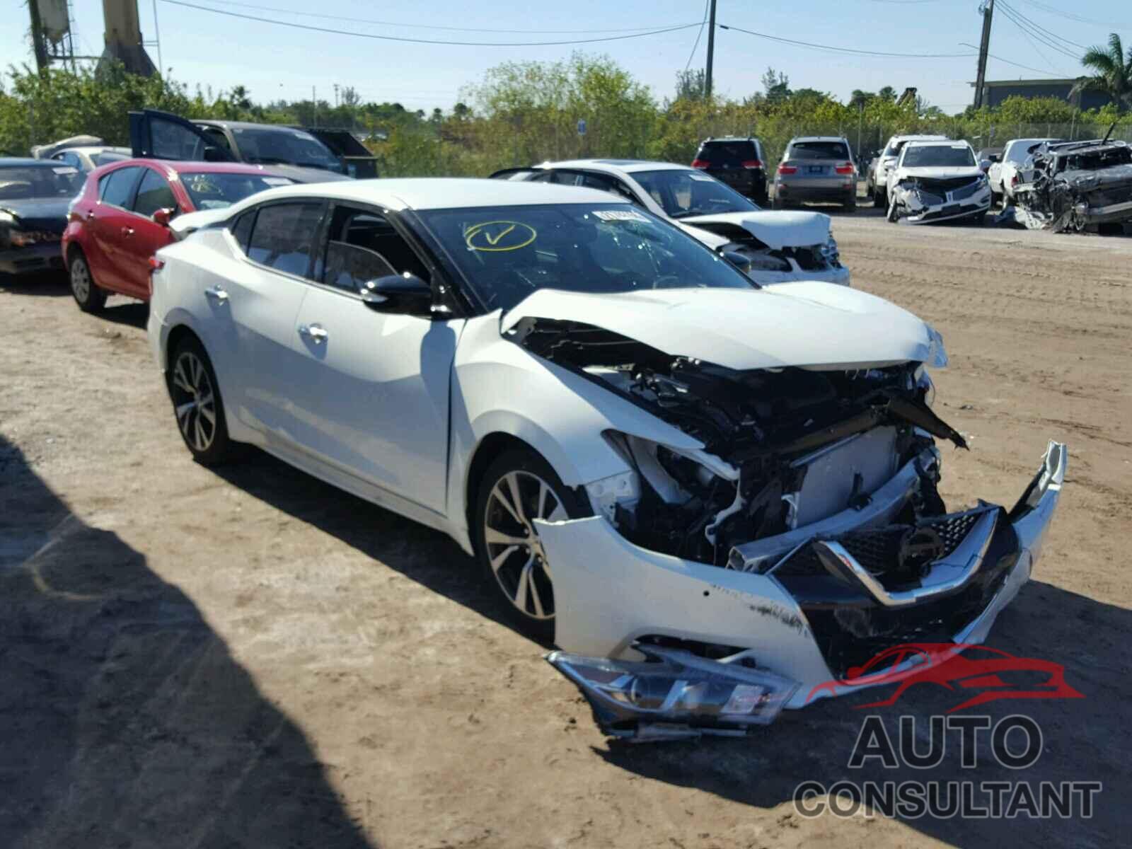 NISSAN MAXIMA 2017 - 1N4AA6AP7HC430625