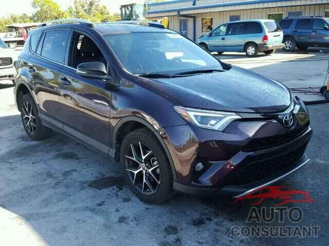 TOYOTA RAV4 2016 - 2T3NFREV3GW246463