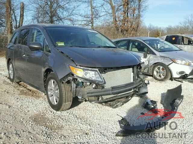 HONDA ODYSSEY 2016 - 5FNRL5H31GB110187