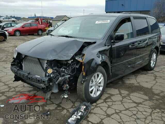DODGE CARAVAN 2016 - 2C4RDGCG4GR309886