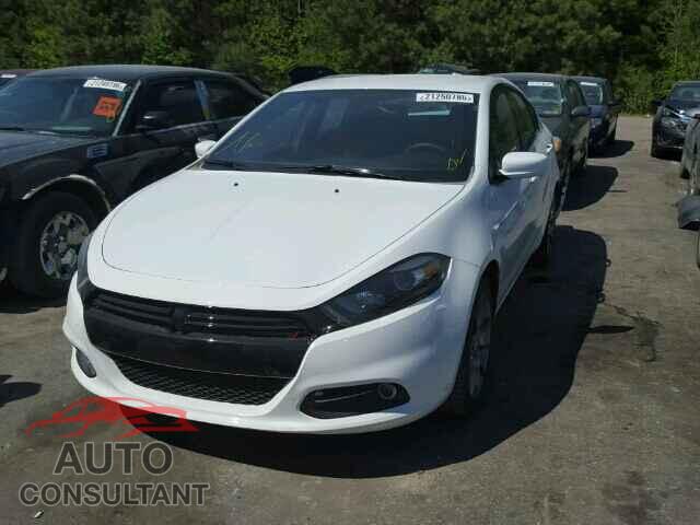DODGE DART 2015 - 1C3CDFBB0FD205102