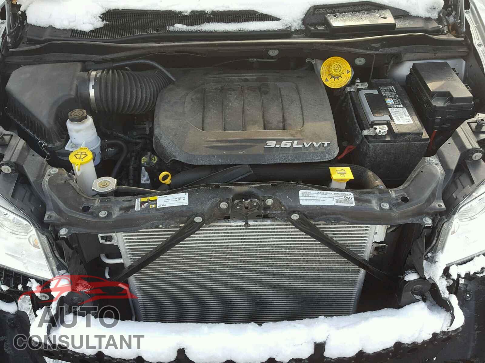 DODGE CARAVAN 2016 - 2C4RDGBG2GR400916