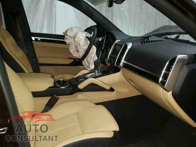 PORSCHE CAYENNE 2016 - WP1AB2A25GLA94331