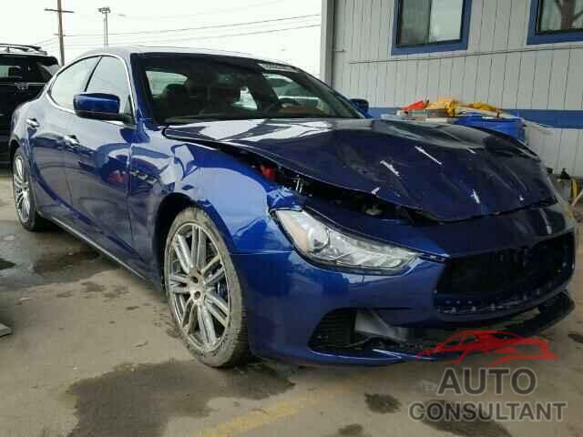 MASERATI ALL MODELS 2015 - ZAM57XSA7F1152386