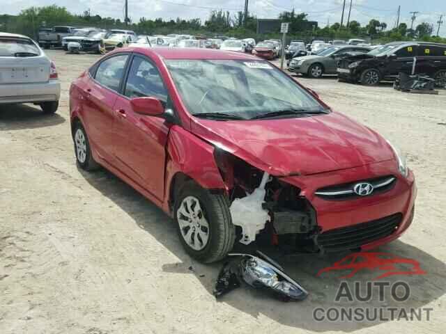 HYUNDAI ACCENT 2015 - KMHCT4AE1FU794459