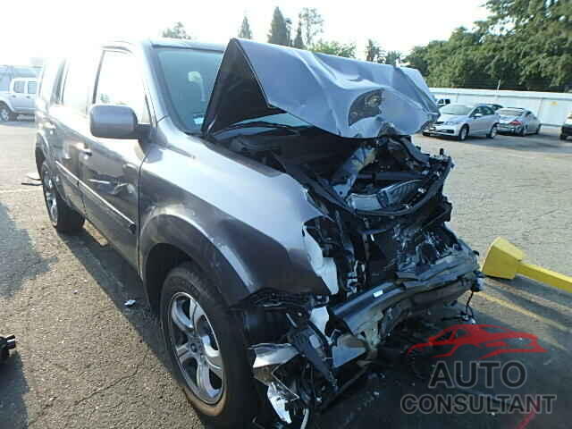 HONDA PILOT 2015 - 5FNYF3H5XFB006160