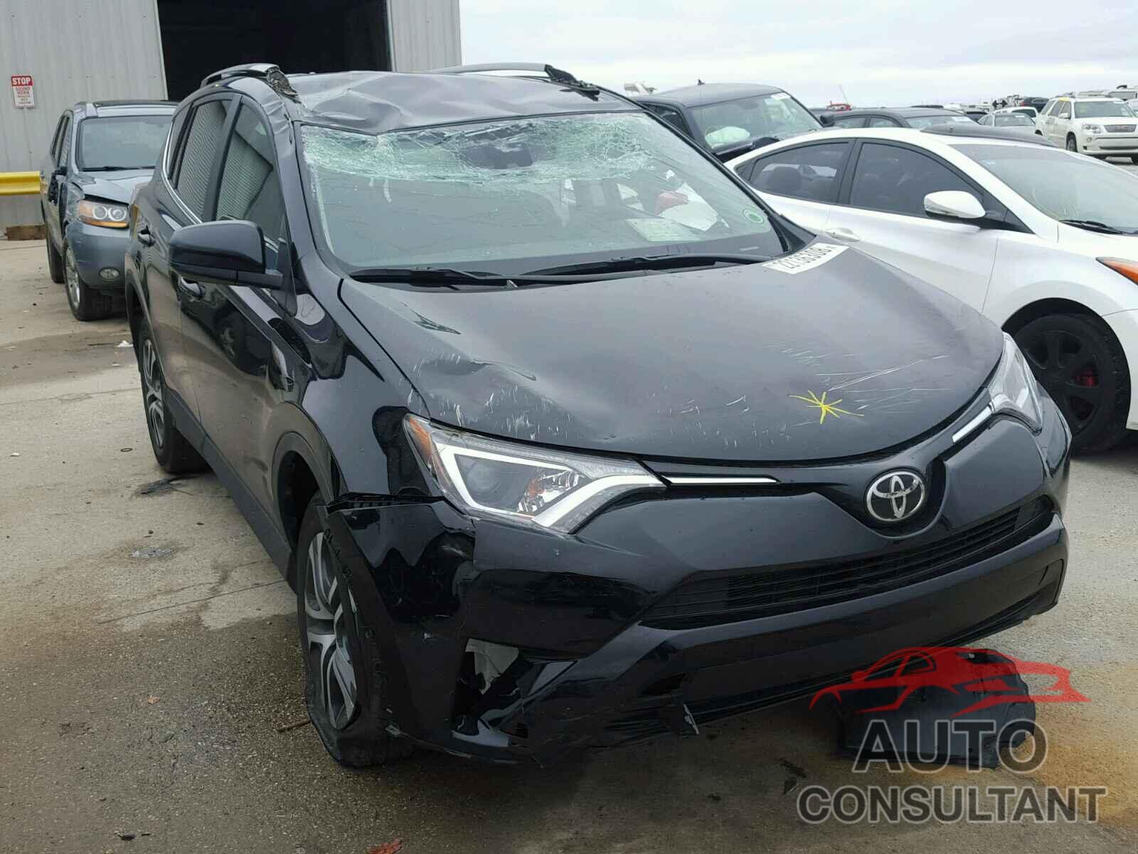 TOYOTA RAV4 2017 - 2T3ZFREV8HW357870