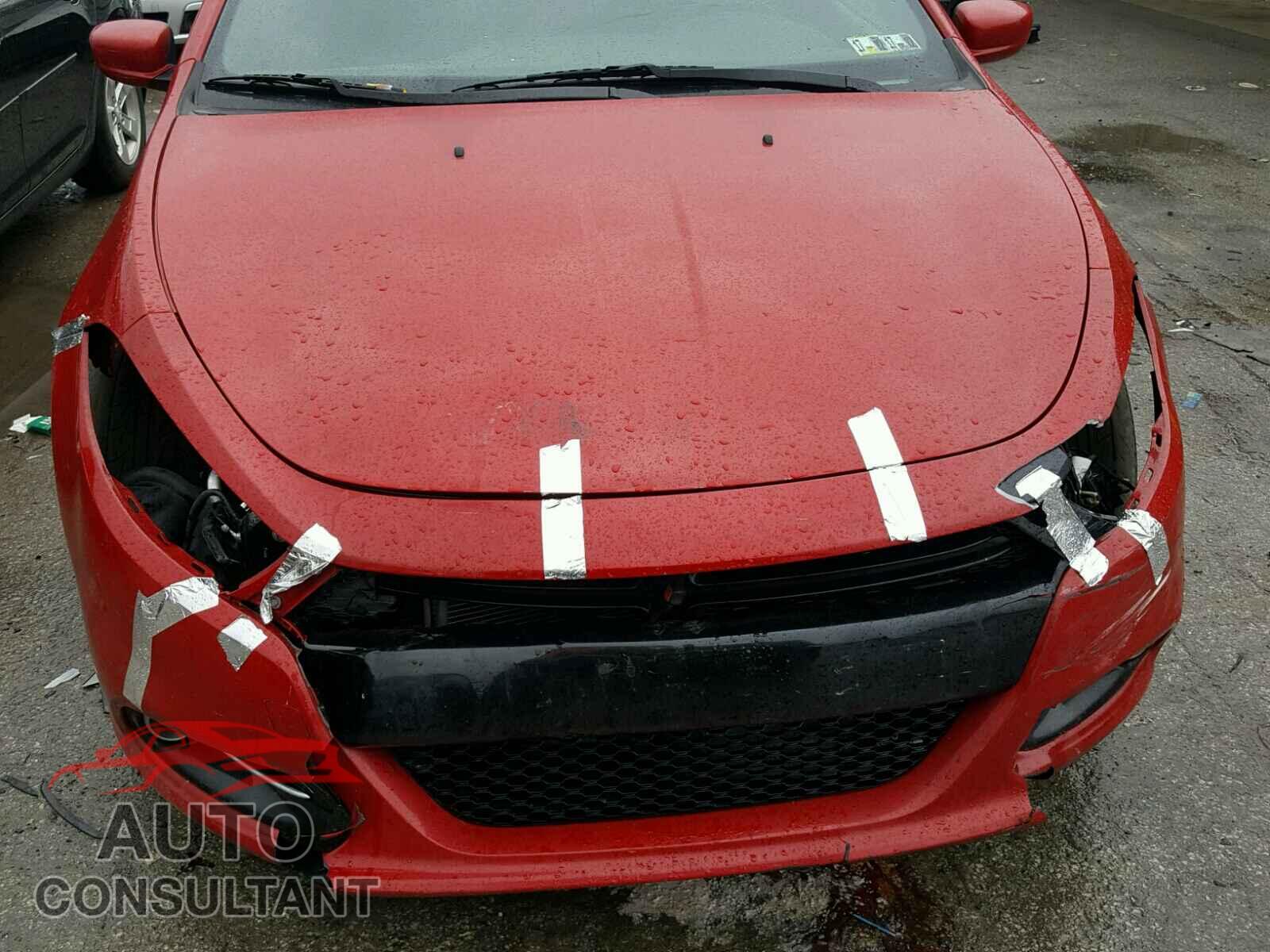 DODGE DART 2015 - 1C3CDFBB7FD119186