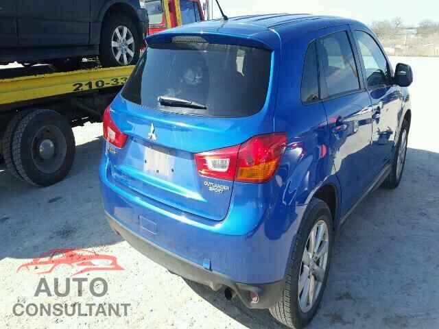 MITSUBISHI OUTLANDER 2015 - 4A4AP3AU3FE019746