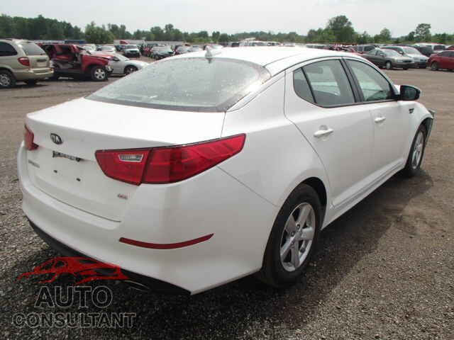 KIA OPTIMA 2014 - KNAGM4A73E5492780