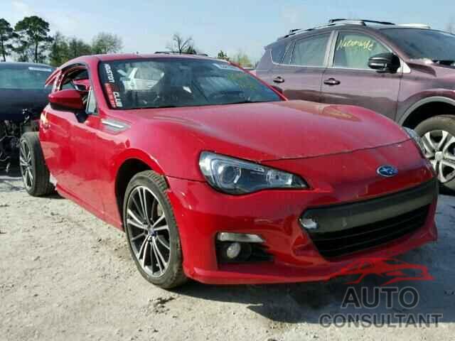 SUBARU BRZ 2015 - JF1ZCAC12F8603878