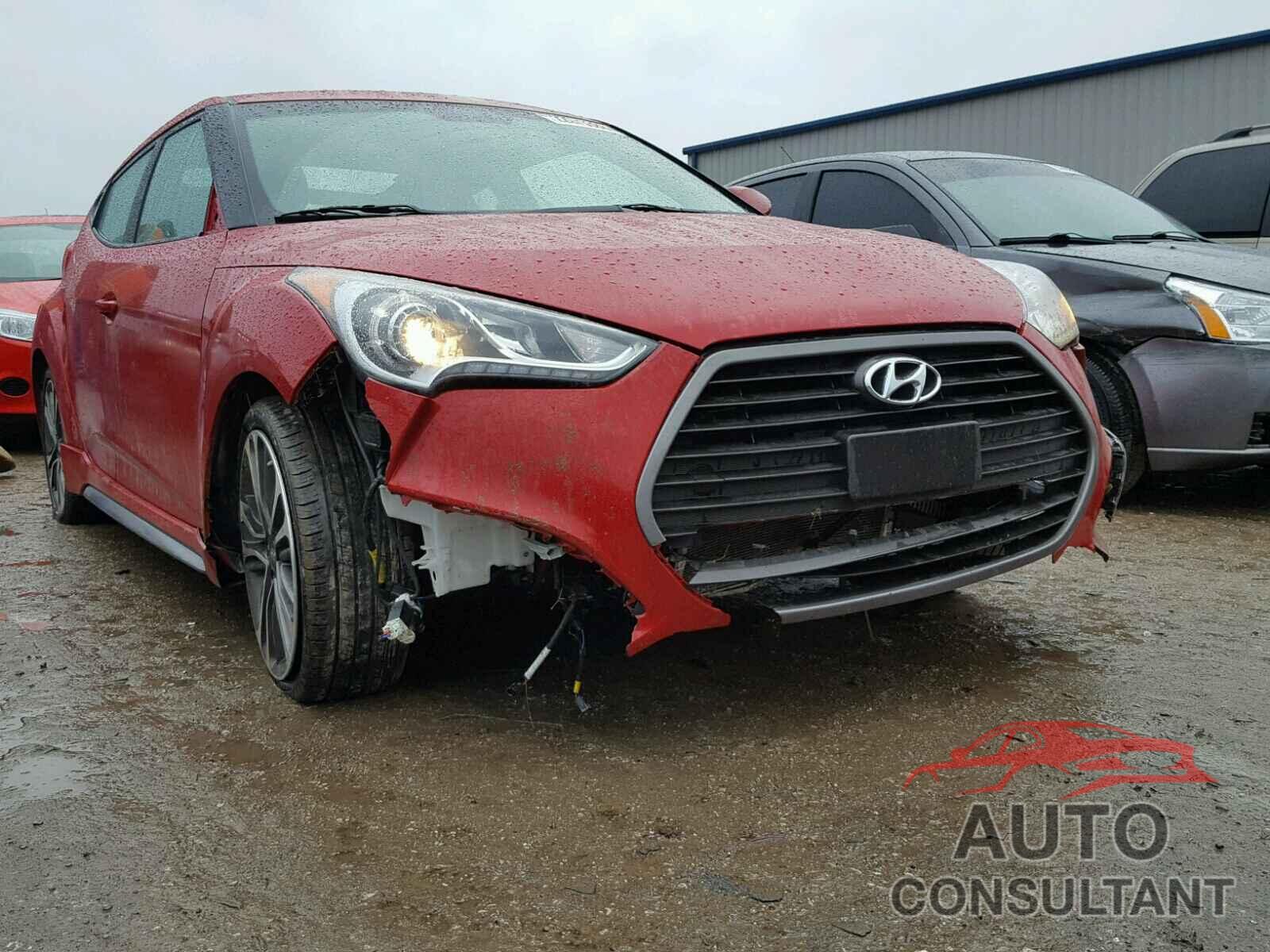 HYUNDAI VELOSTER 2016 - KMHTC6AE5GU299274