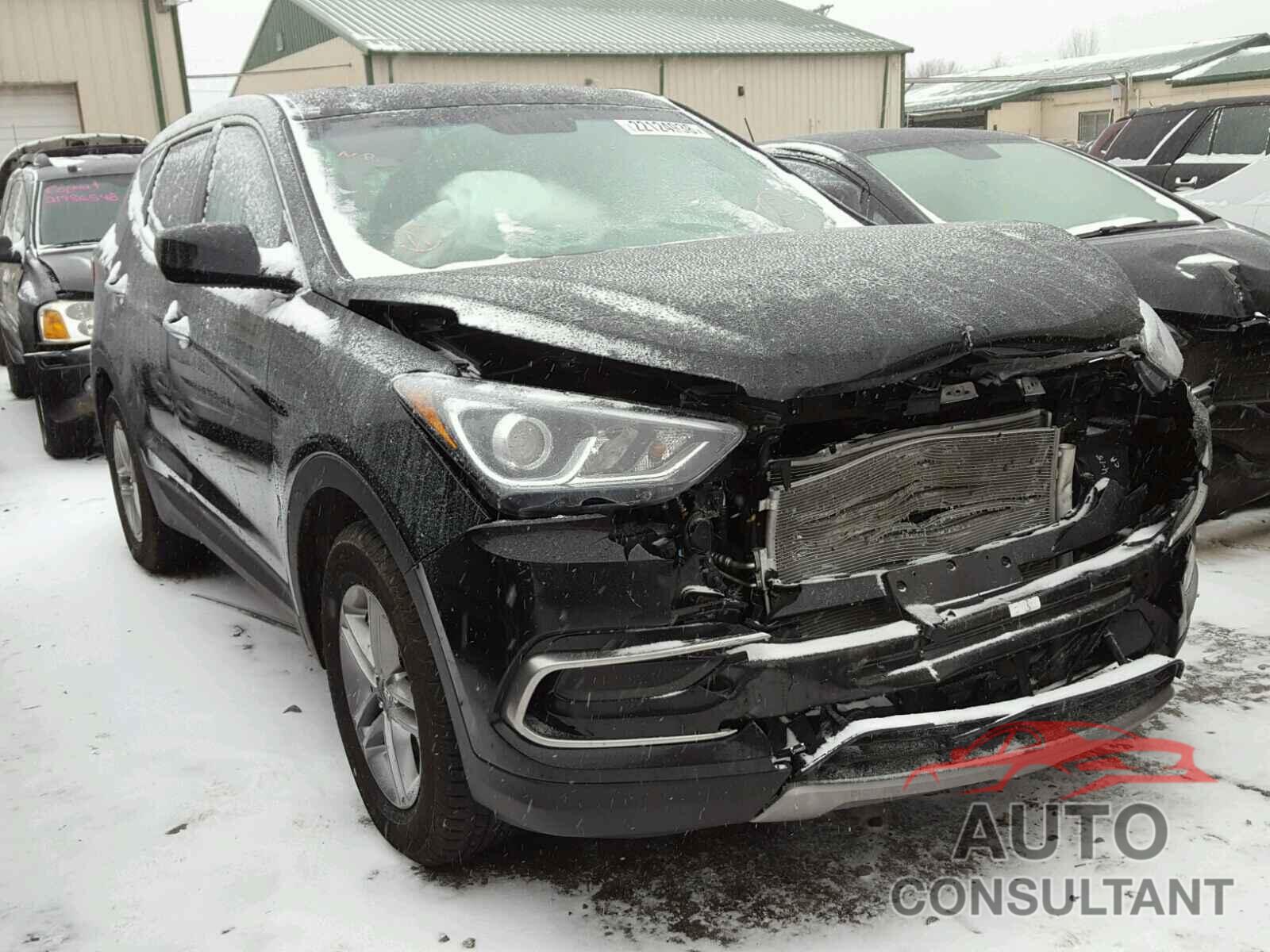 HYUNDAI SANTA FE 2017 - 5XYZTDLB4HG415086