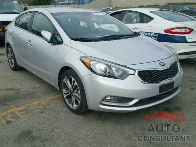 KIA FORTE 2016 - KNAFX4A85G5554596