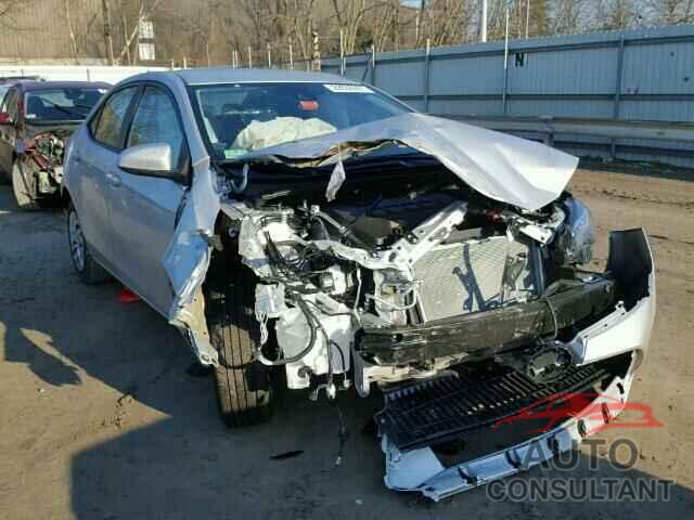 TOYOTA COROLLA 2017 - 2T1BURHE4HC815482