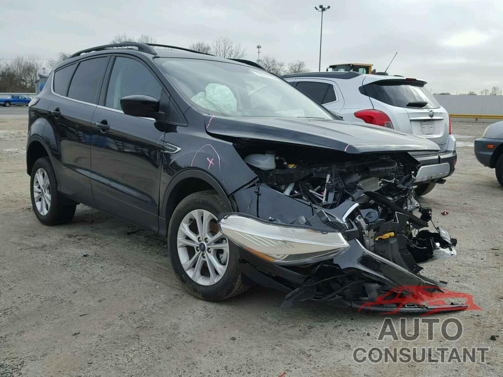 FORD ESCAPE 2017 - 1FMCU0GD8HUD81090