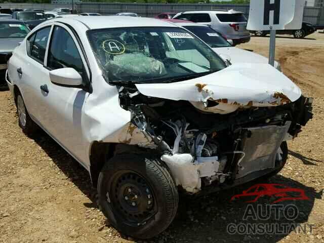 NISSAN VERSA 2016 - 3N1CN7AP8GL839462